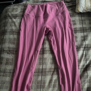 Lululemon HR ALIGN pant Pink Blossom